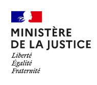 Logo du Ministère de la justice