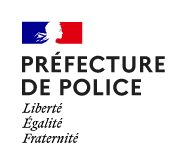 Logo de la Préfecture de Police