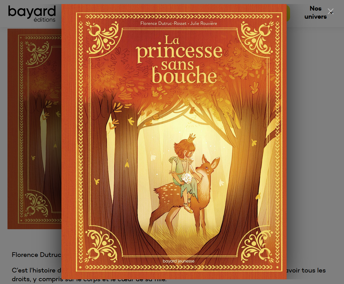 La Princesse sans bouche