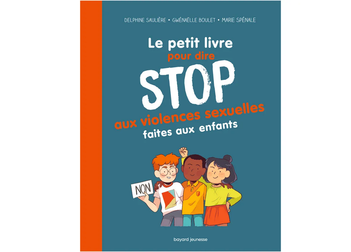 Stop aux violences sexuelles faites aux enfants (livre)