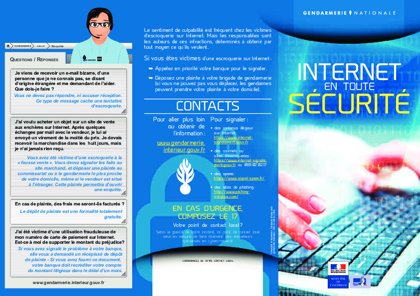 Guide - Internet en toute sécurité